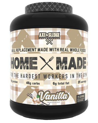 AXE & SLEDGE HOME MADE!