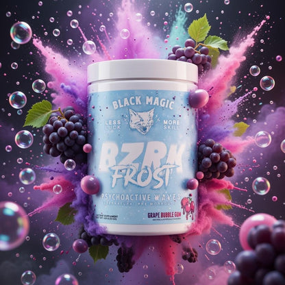 BLACK MAGIC SUPPLY -BZRK FROST!