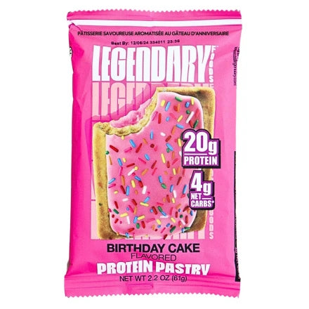 LEGENDARY FOODS PROTEIN POPTARTS (Bar)