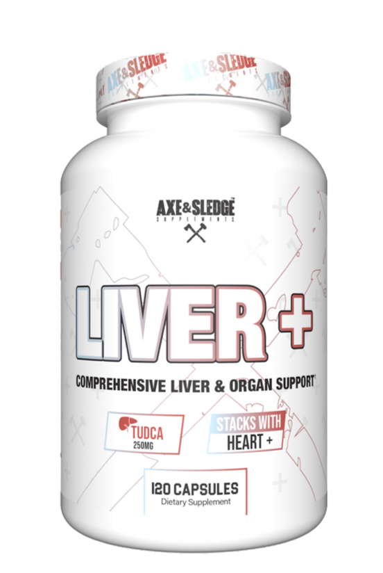 AXE & SLEDGE LIVER+