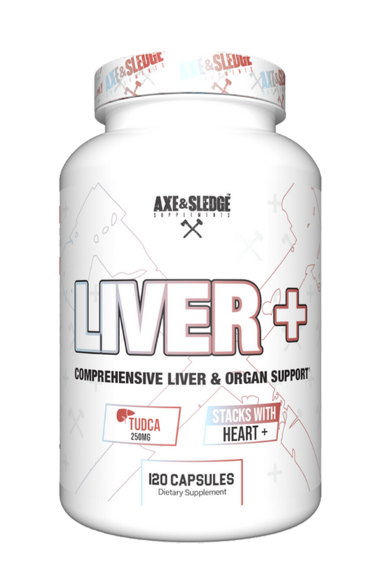 AXE & SLEDGE LIVER+