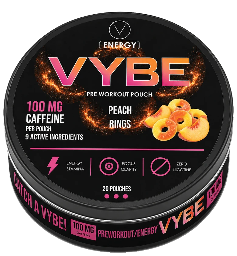 VYBE PREWORKOUT POUCH!
