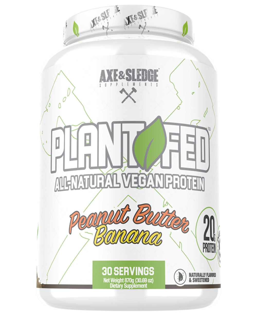 AXE & SLEDGE PLANT-FED PROTEIN