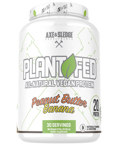AXE & SLEDGE PLANT-FED PROTEIN