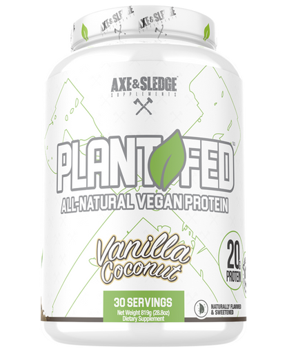 AXE & SLEDGE PLANT-FED PROTEIN