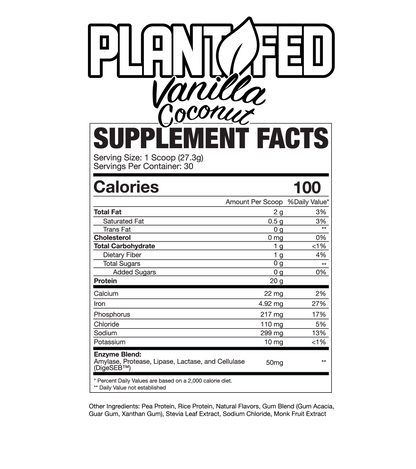 AXE & SLEDGE PLANT-FED PROTEIN