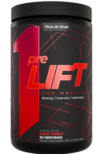 RULE 1 Pre-Lift