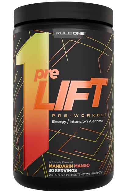 RULE 1 Pre-Lift