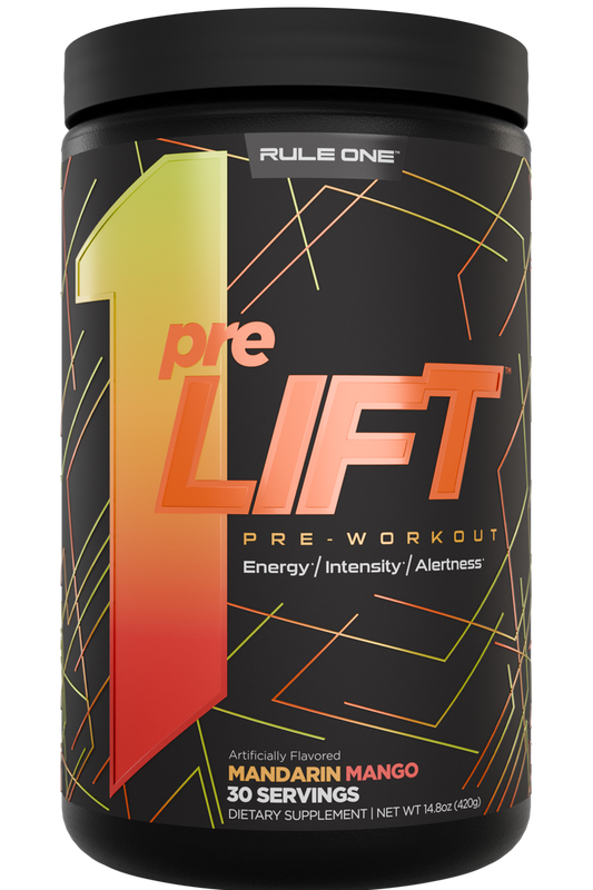 RULE 1 Pre-Lift