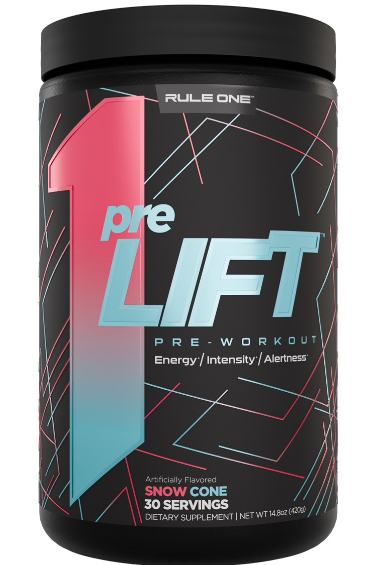 RULE 1 Pre-Lift