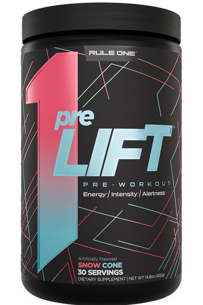 RULE 1 Pre-Lift