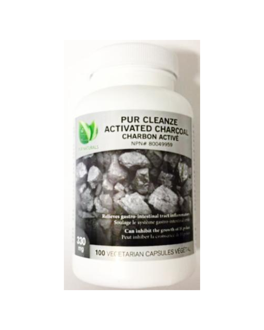 PUR NATURALS ACTIVATED CHARCOAL