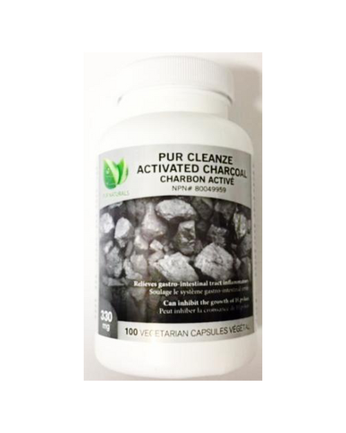 PUR NATURALS ACTIVATED CHARCOAL