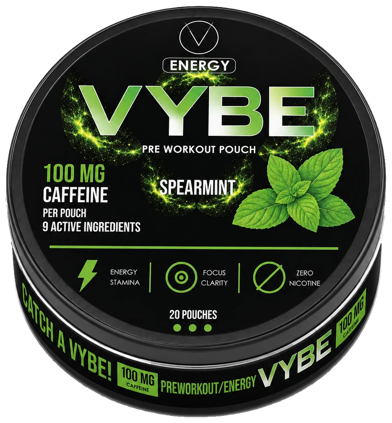 VYBE PREWORKOUT POUCH!