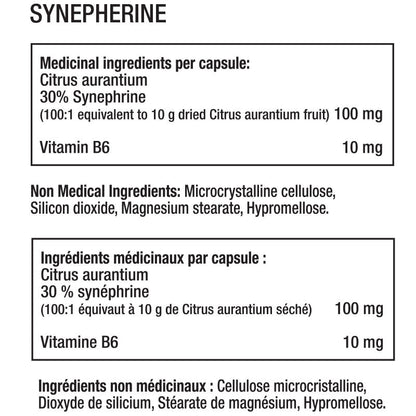 Synergenix Synephrine hcl