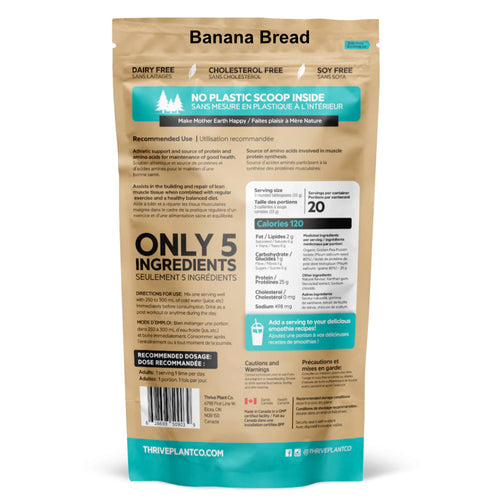 THRIVE PLANT PROTEIN