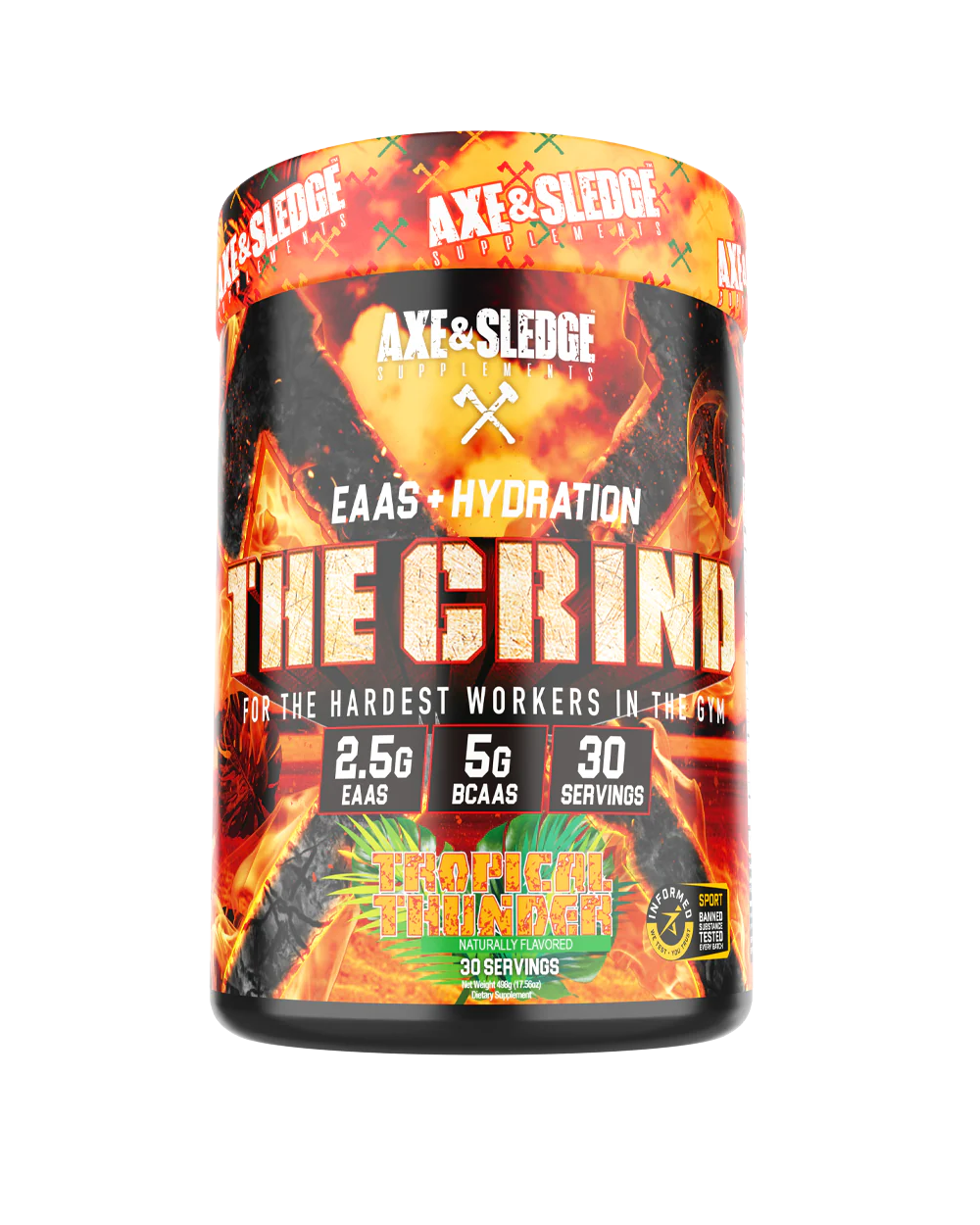 AXE & SLEDGE THE GRIND