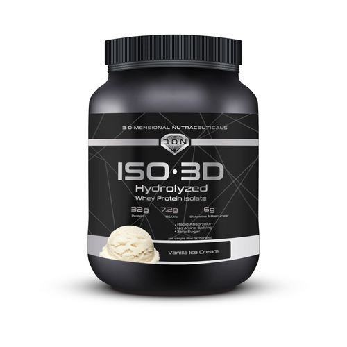 3DN ISO-3D Whey Protein Isolate