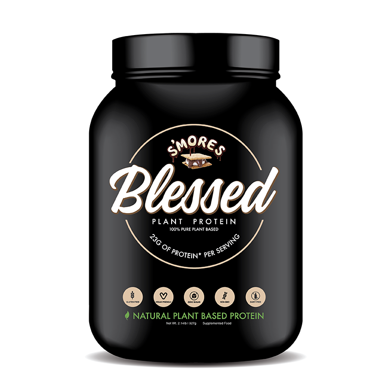 BLESSED PLANT-BASED PROTEIN