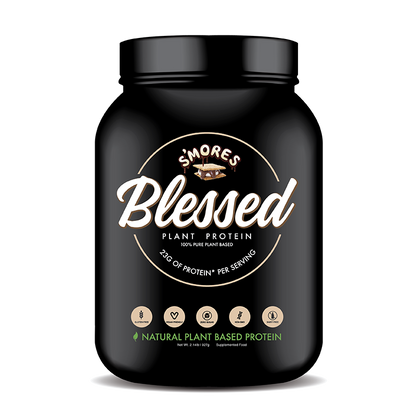BLESSED PLANT-BASED PROTEIN