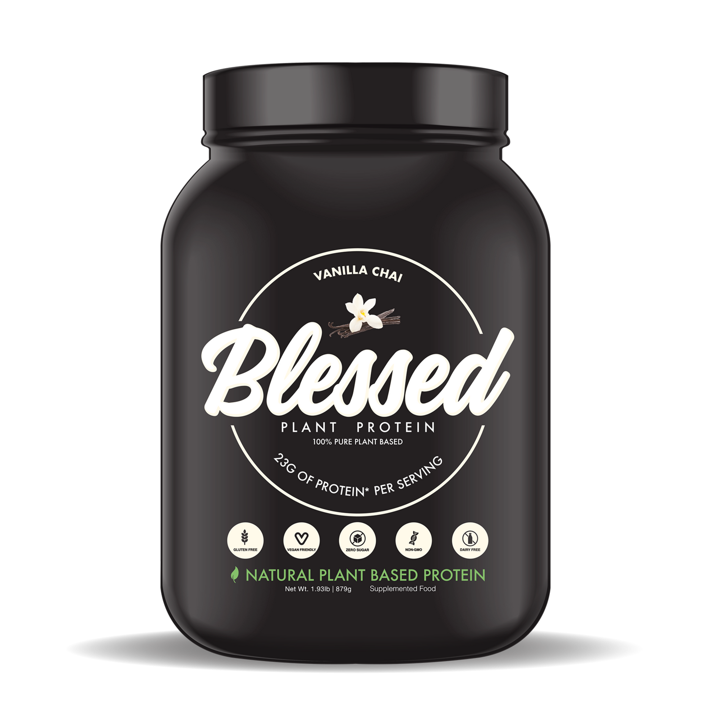 BLESSED PLANT-BASED PROTEIN