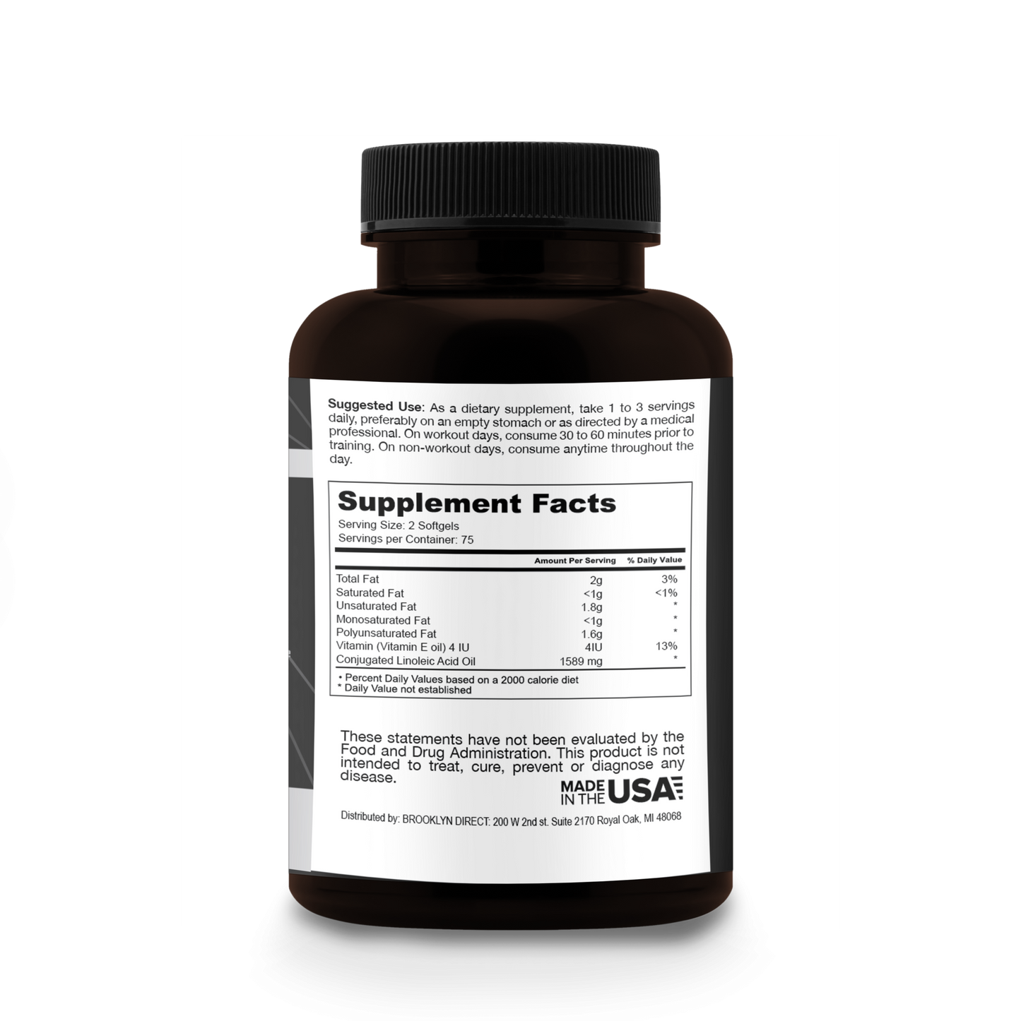3DN CLA SOFTGELS