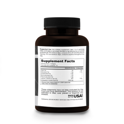 3DN CLA SOFTGELS