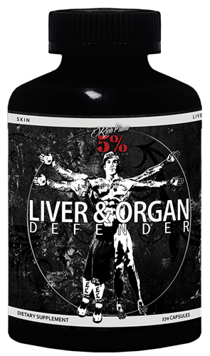 5% NUTRITION LIVER & ORGAN DEFENDER