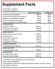 5% NUTRITION LIVER & ORGAN DEFENDER