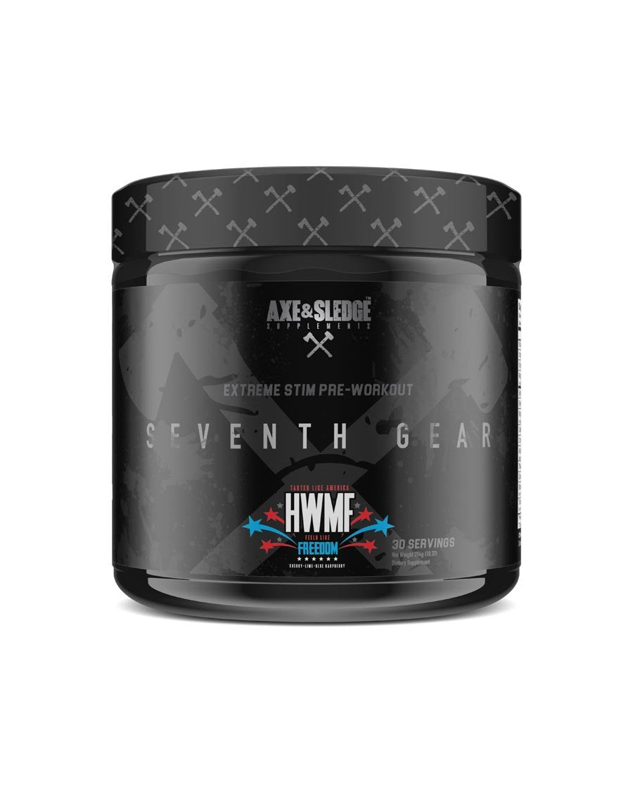 AXE & SLEDGE SEVENTH GEAR!