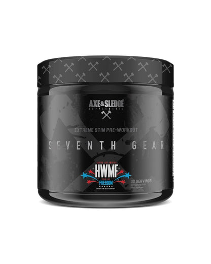 AXE & SLEDGE SEVENTH GEAR!