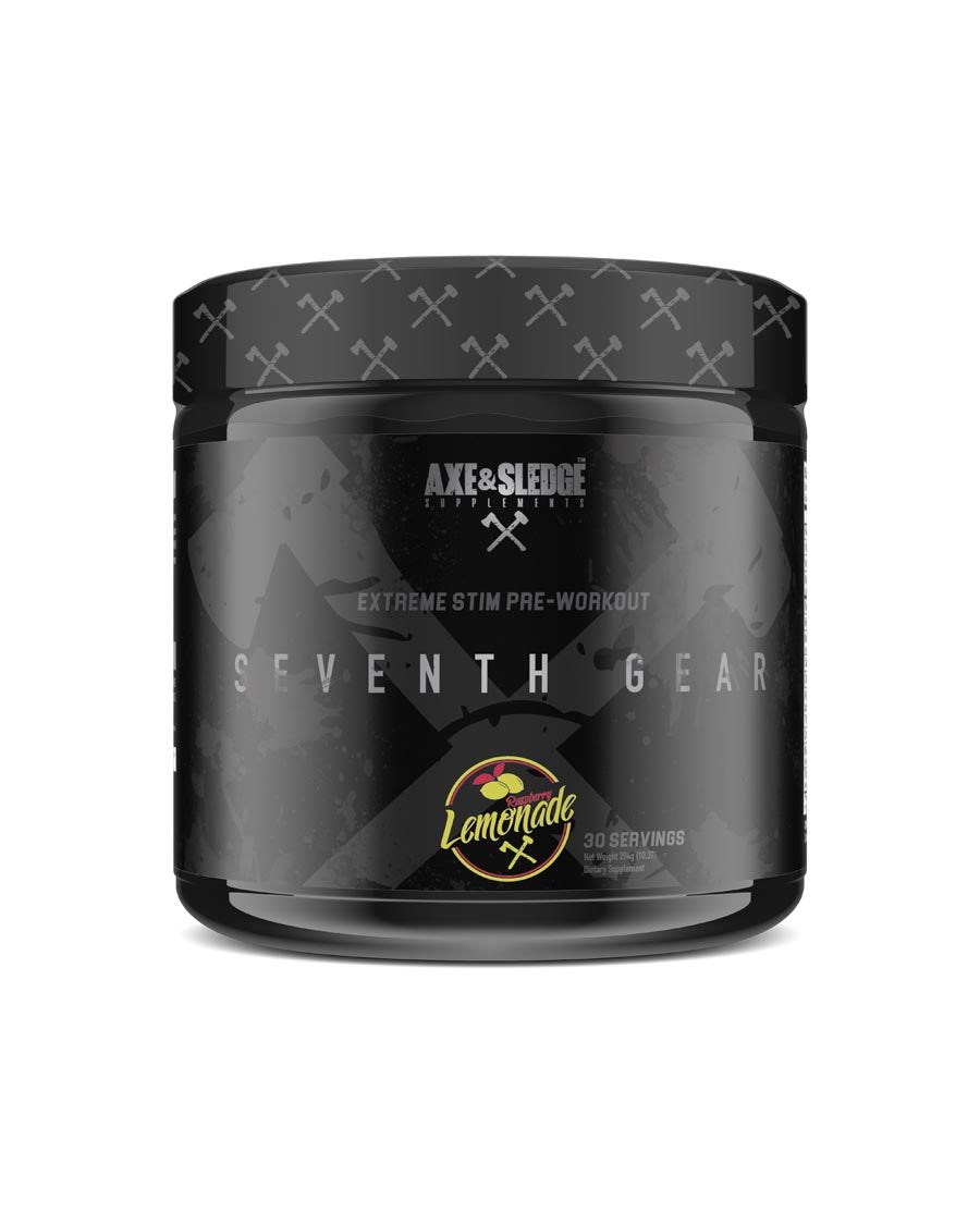 AXE & SLEDGE SEVENTH GEAR!