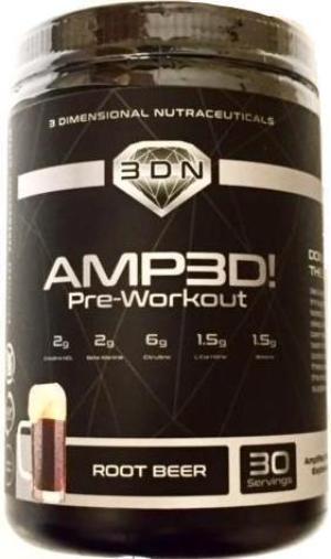 3DN AMP3D! PRE-WORKOUT *FINAL SALE*