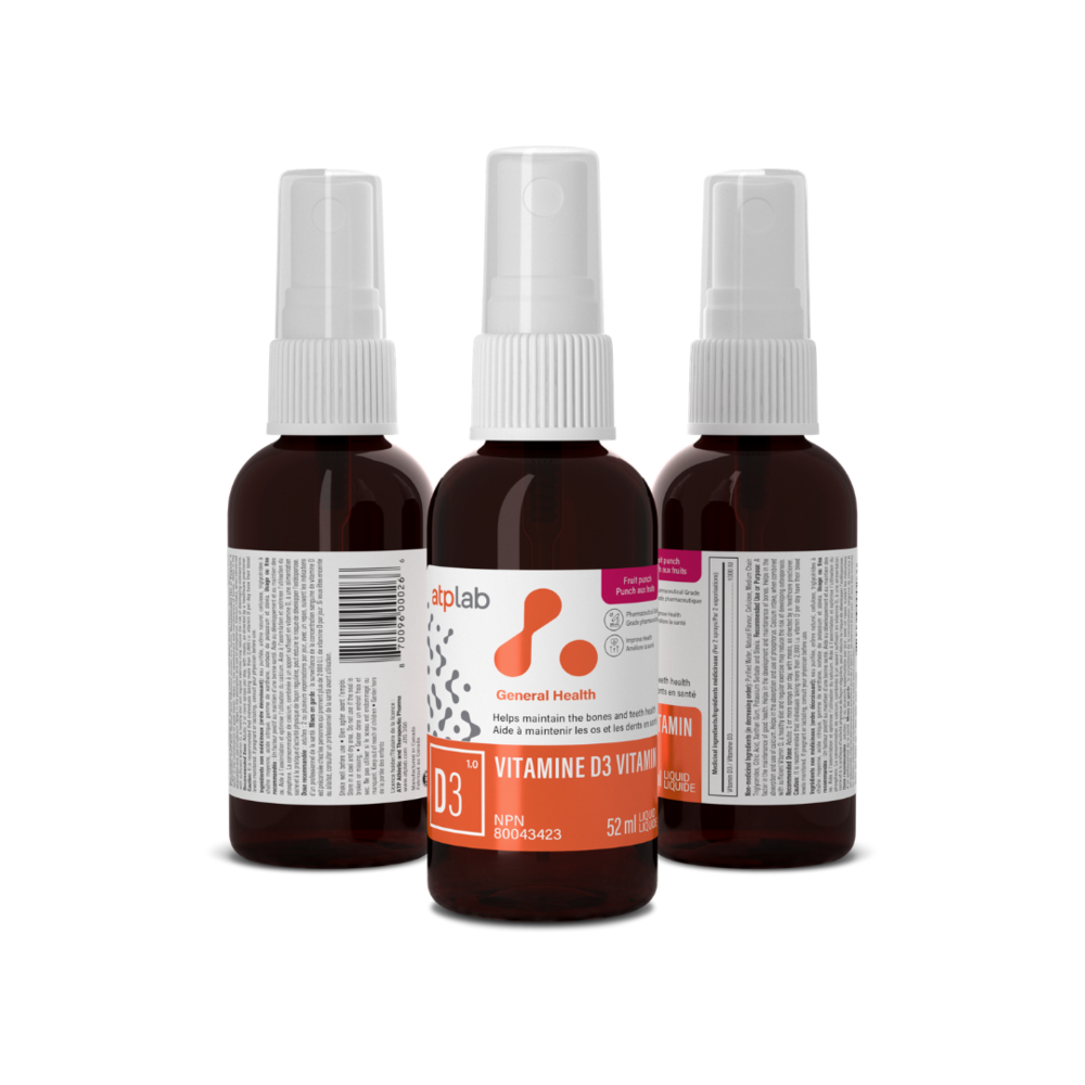 ATP LAB VITAMIN D3 SPRAY
