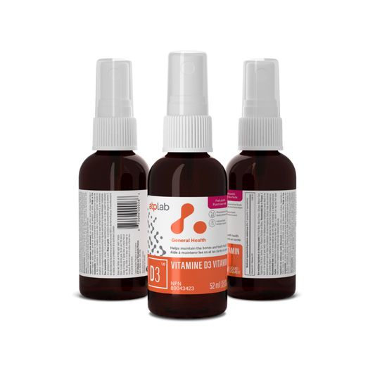 ATP LAB VITAMIN D3 SPRAY