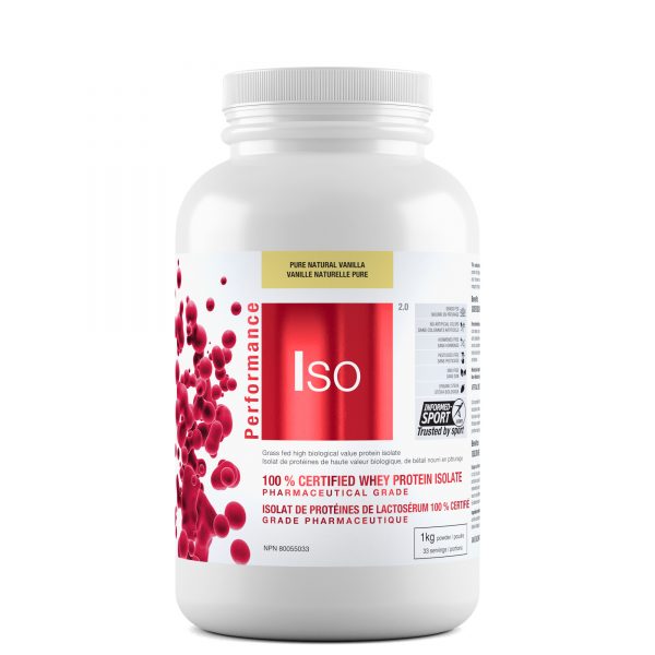 ATP LAB GRASS FED ISO