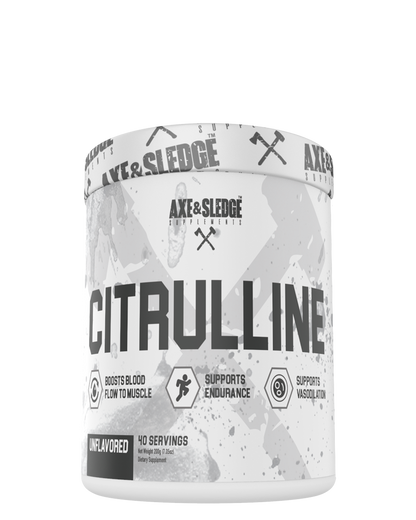 AXE & SLEDGE BASICS CITRULLINE