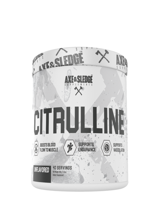 AXE & SLEDGE BASICS CITRULLINE