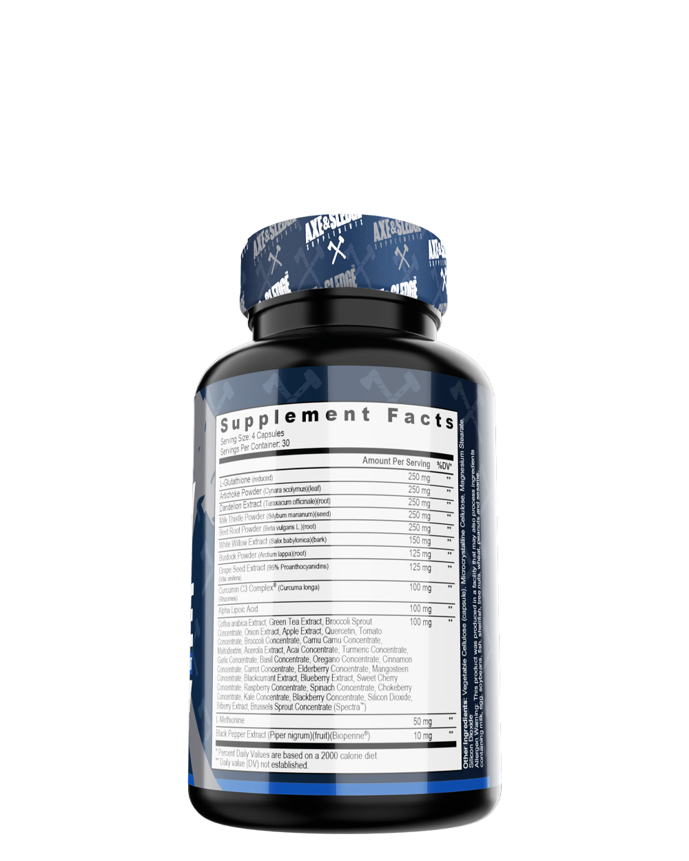 AXE & SLEDGE DAILY CLEANSE