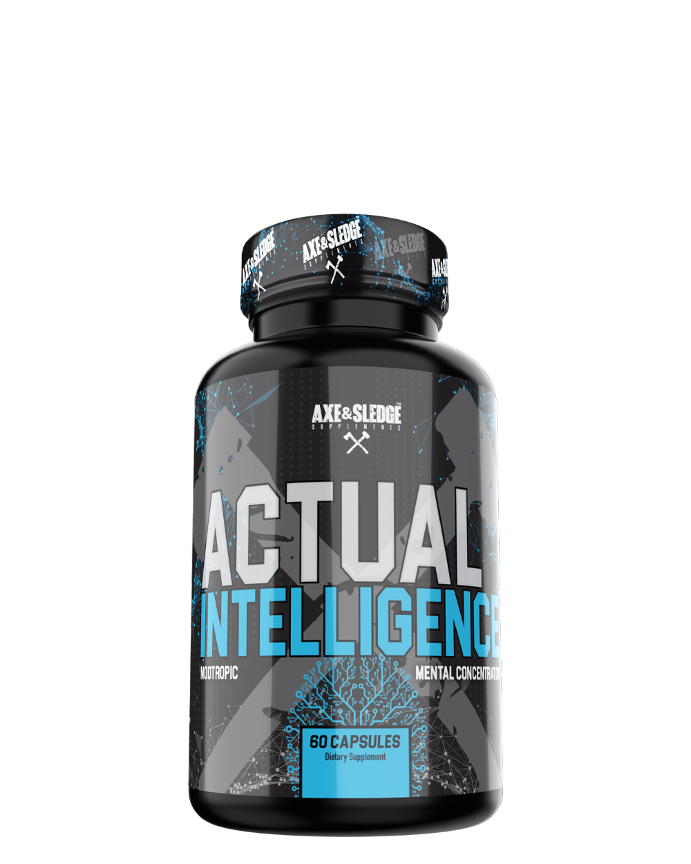 AXE & SLEDGE ACTUAL INTELLIGENCE // NOOTROPIC