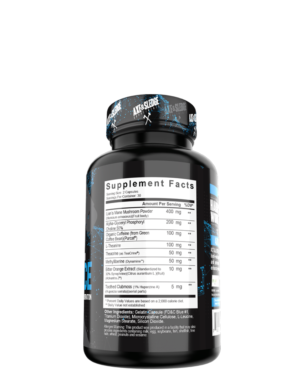AXE & SLEDGE ACTUAL INTELLIGENCE // NOOTROPIC