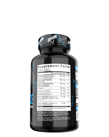 AXE & SLEDGE ACTUAL INTELLIGENCE // NOOTROPIC