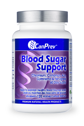 CANPREV BLOOD SUGAR SUPPORT