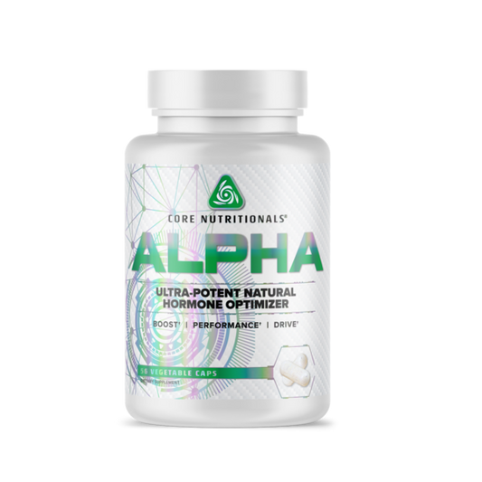 CORE NUTRITIONALS ALPHA