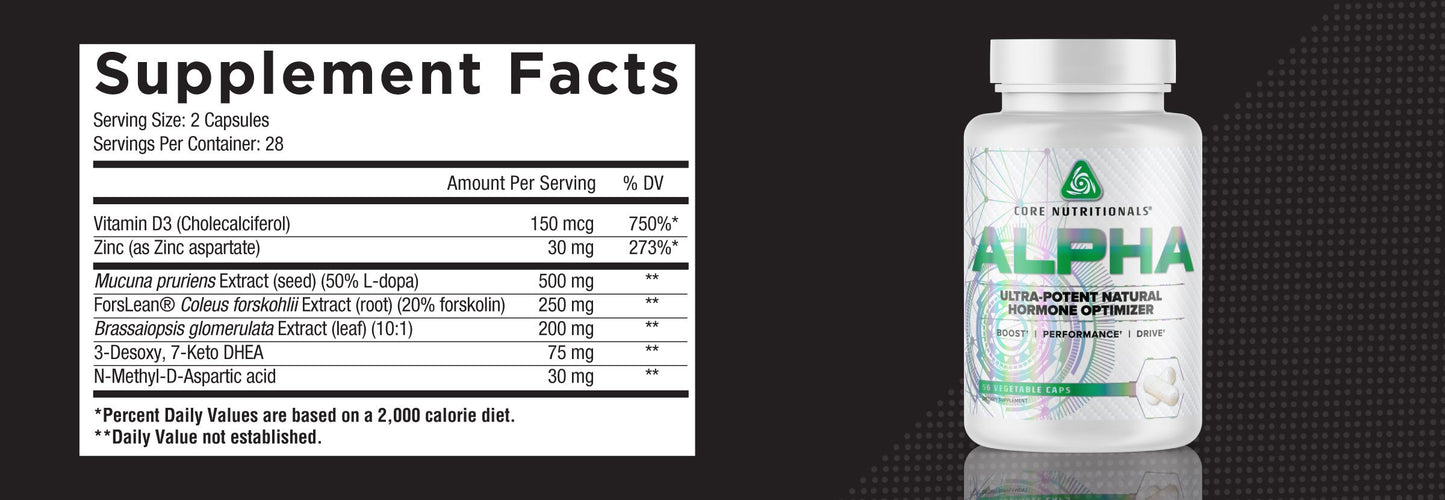 CORE NUTRITIONALS ALPHA