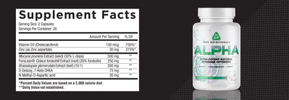 CORE NUTRITIONALS ALPHA