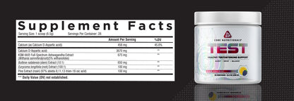 CORE NUTRITIONALS TEST