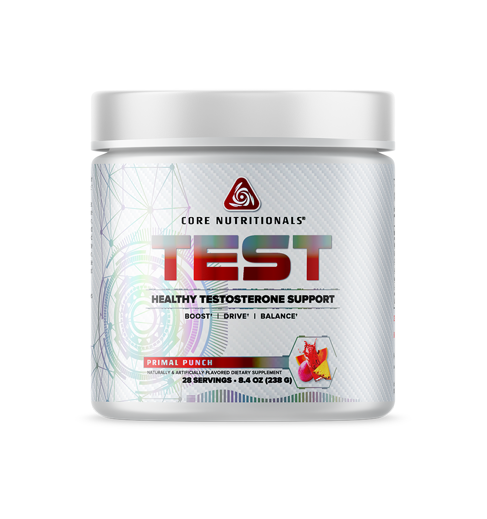 CORE NUTRITIONALS TEST