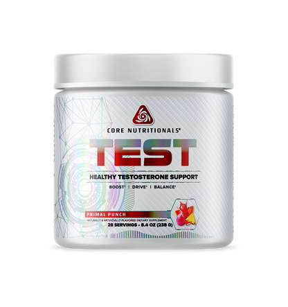 CORE NUTRITIONALS TEST