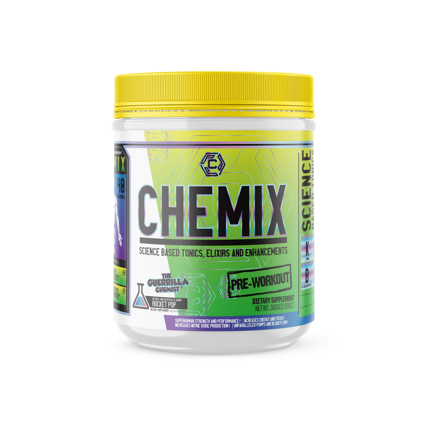 CHEMIX PREWORKOUT V3!